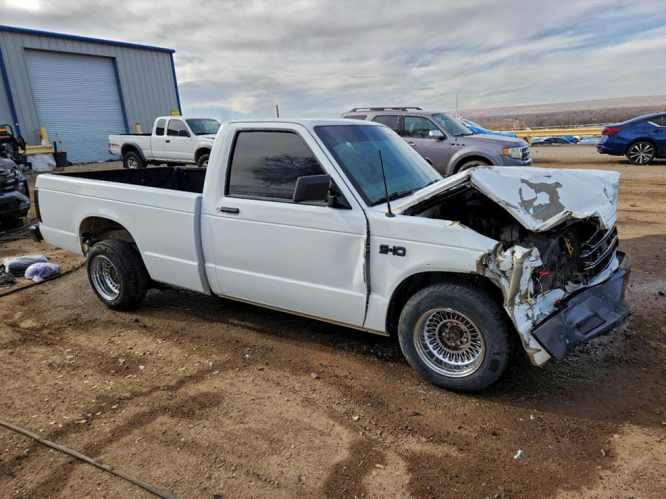 Chevrolet S10 1984 — Copart