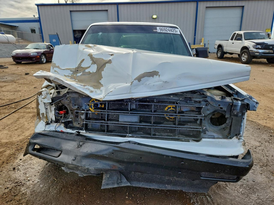 Chevrolet S10 1984 — Copart