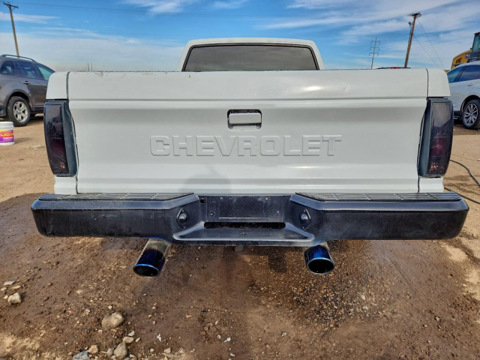 Chevrolet S10 1984 — Copart