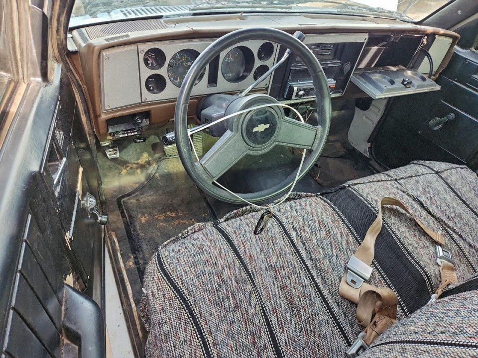 Chevrolet S10 1984 — Copart