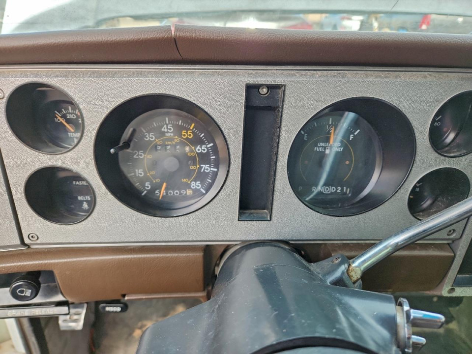 Chevrolet S10 1984 — Copart