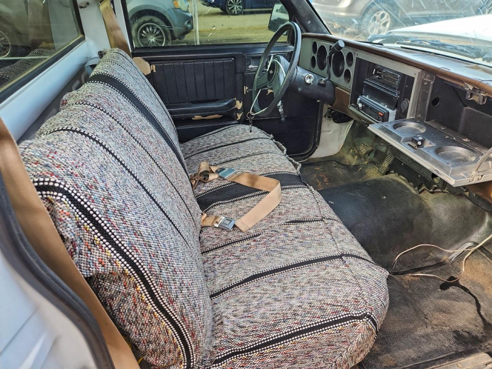 Chevrolet S10 1984 — Copart