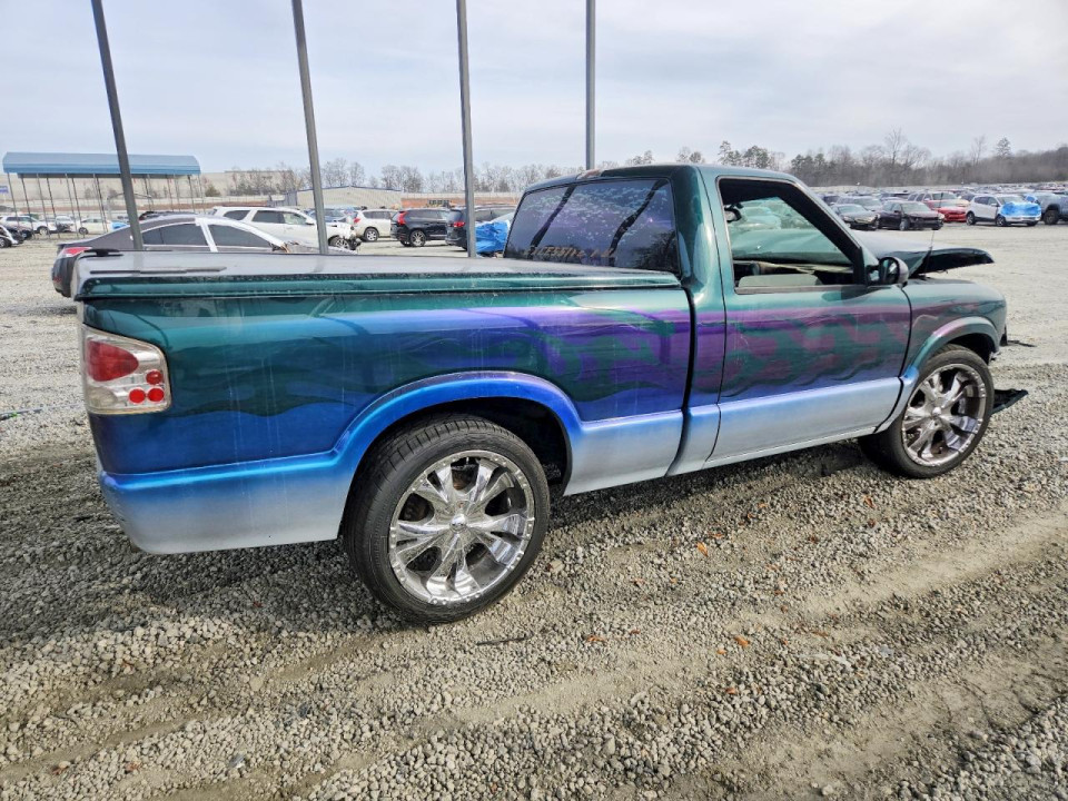 Chevrolet S10 1996 — Copart