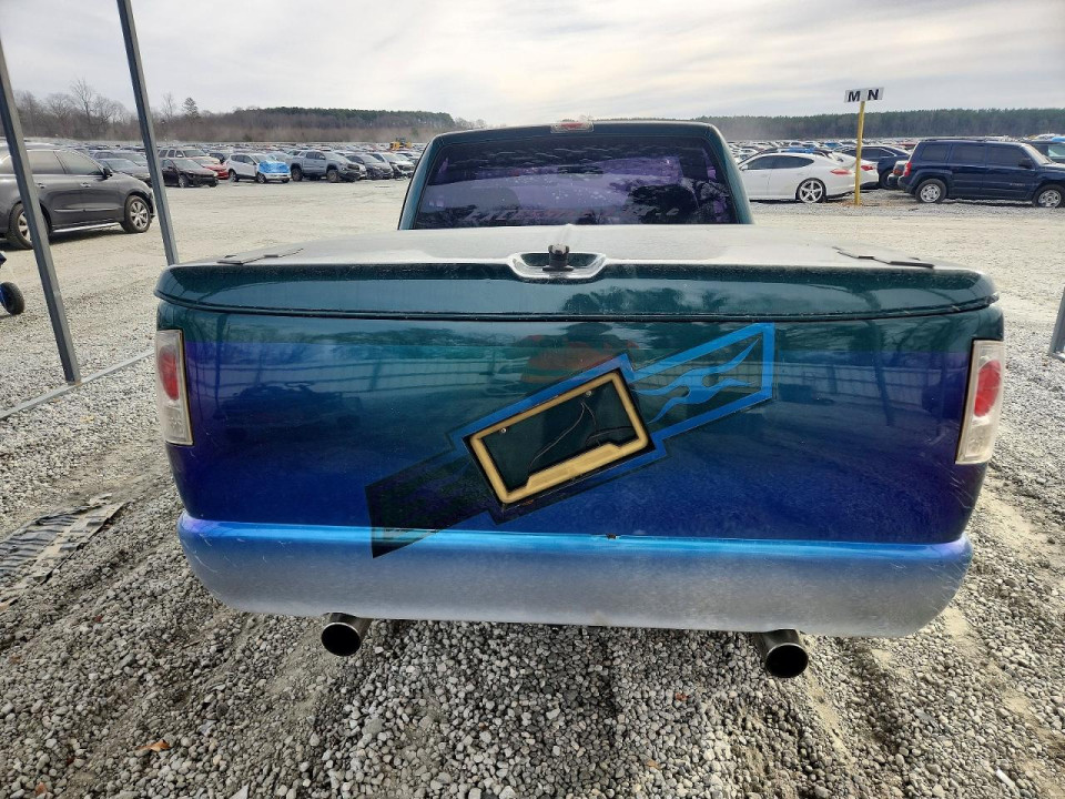 Chevrolet S10 1996 — Copart
