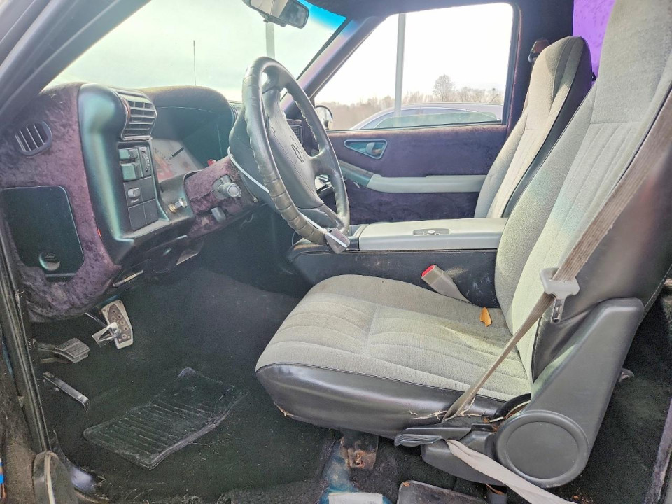 Chevrolet S10 1996 — Copart