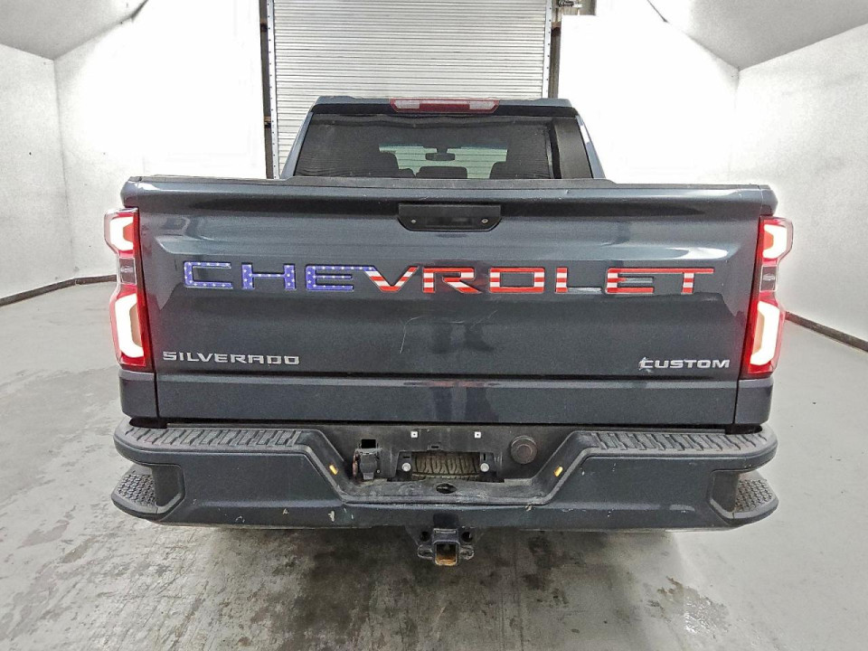 Chevrolet SILVERADO C1500 CUSTOM 2019 — Copart