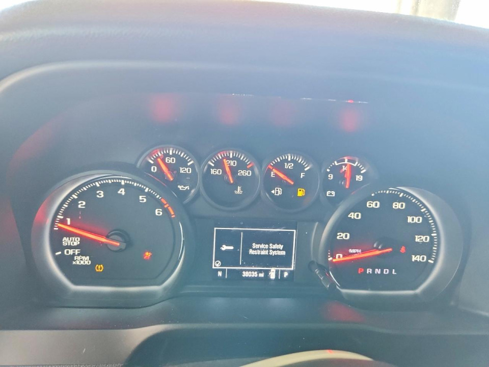Chevrolet SILVERADO C1500 CUSTOM 2023 — Copart