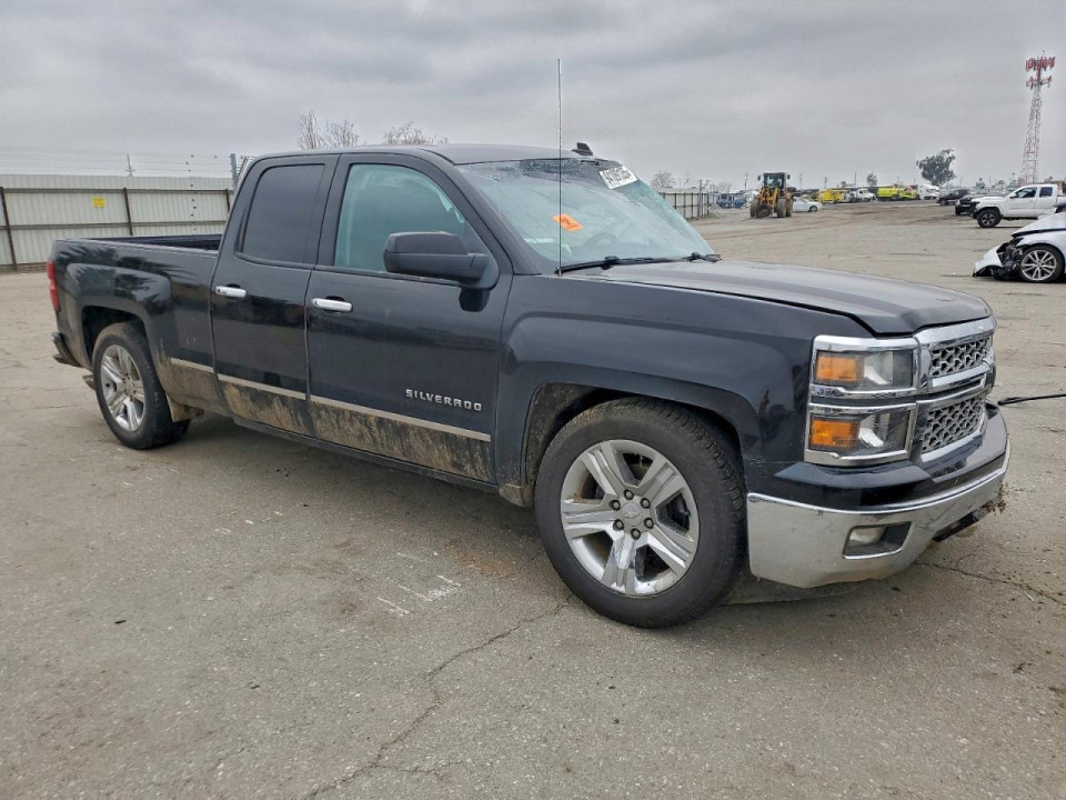 Chevrolet SILVERADO C1500 LT 2014 — Copart