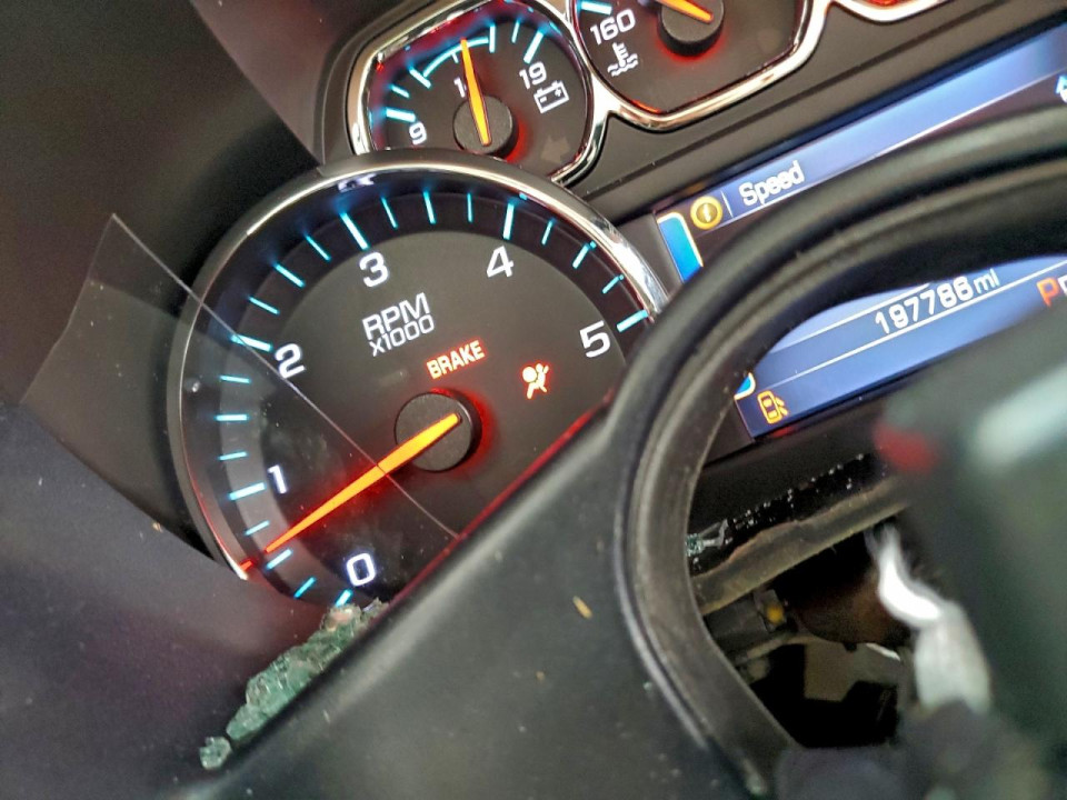 Chevrolet SILVERADO C1500 LT 2014 — Copart