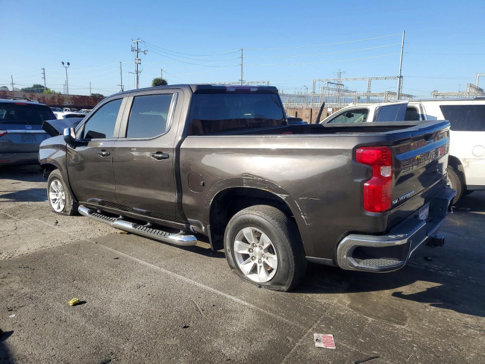 Chevrolet SILVERADO C1500 LT 2021 — Copart