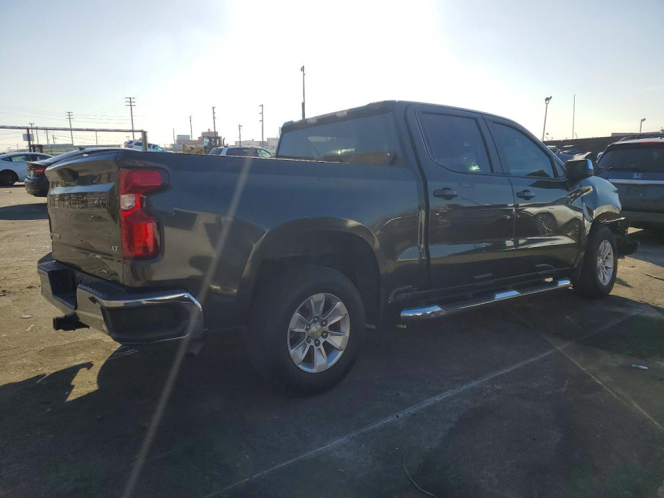Chevrolet SILVERADO C1500 LT 2021 — Copart
