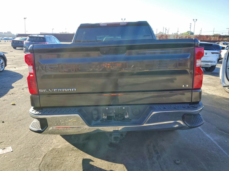 Chevrolet SILVERADO C1500 LT 2021 — Copart
