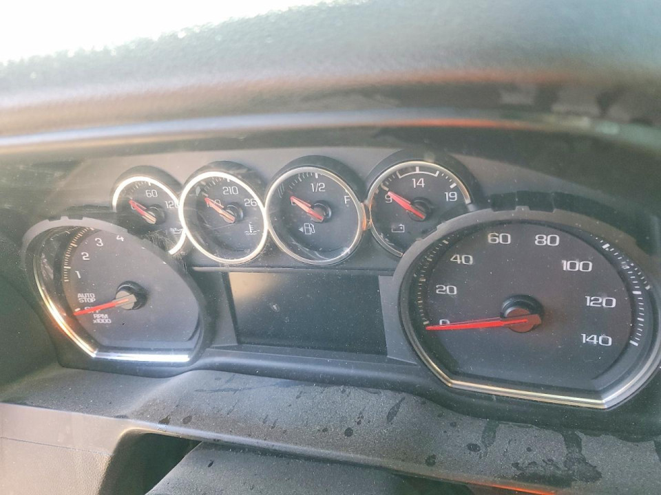 Chevrolet SILVERADO C1500 LT 2021 — Copart