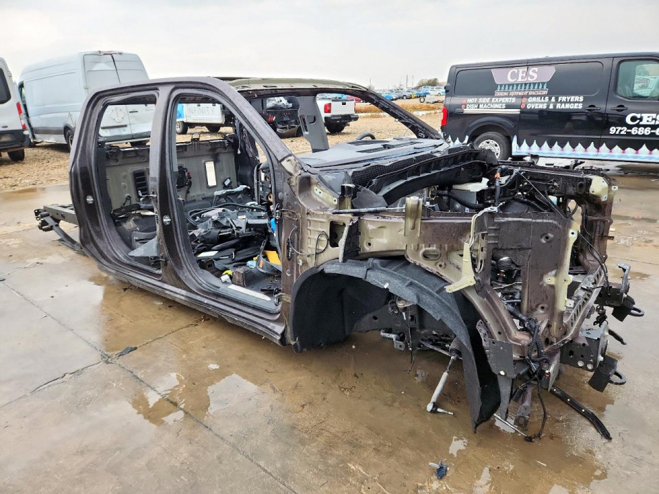 Chevrolet SILVERADO C1500 LT 2020 — Copart