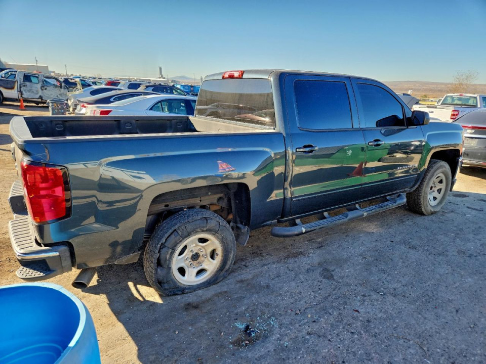 Chevrolet SILVERADO C1500 LT 2018 — Copart