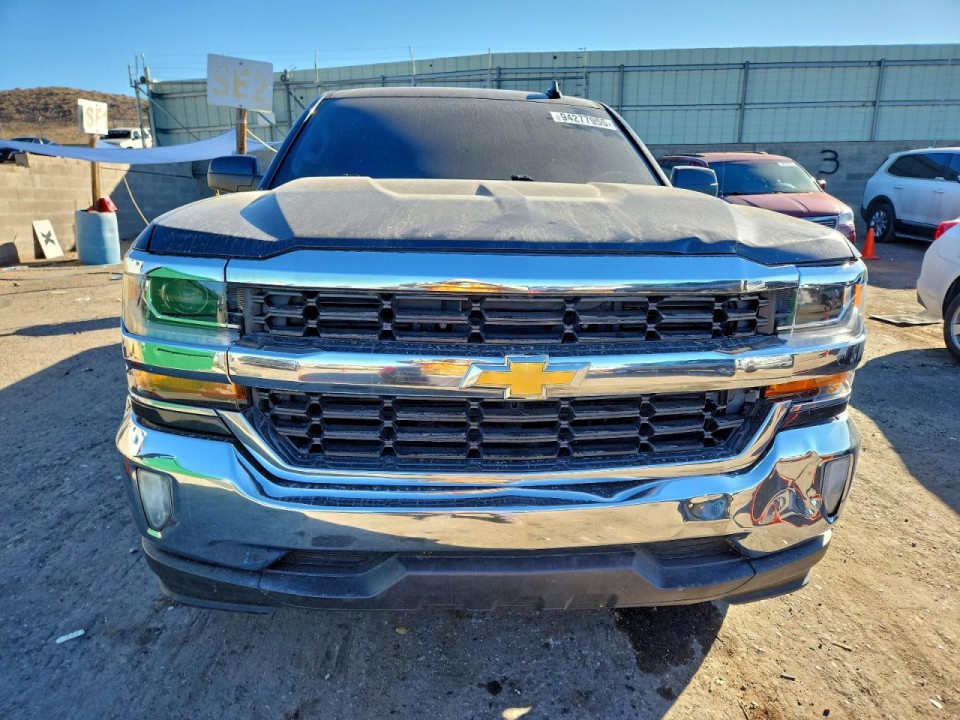 Chevrolet SILVERADO C1500 LT 2018 — Copart