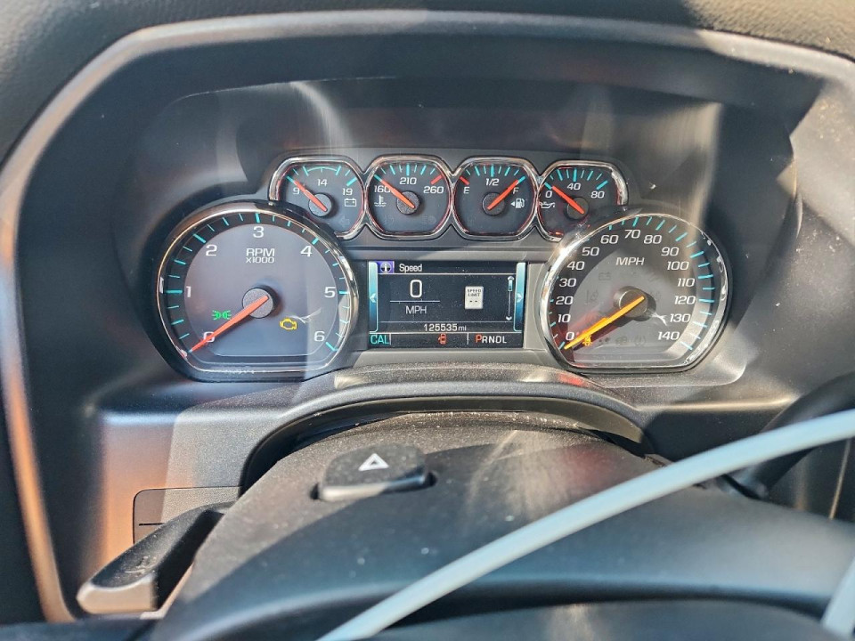 Chevrolet SILVERADO C1500 LT 2018 — Copart