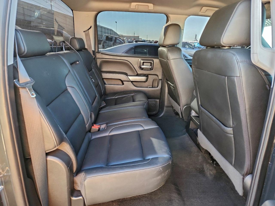 Chevrolet SILVERADO C1500 LT 2018 — Copart
