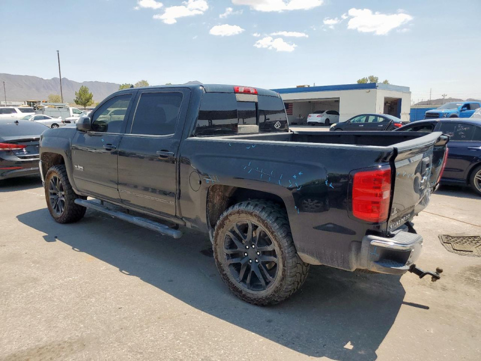 Chevrolet SILVERADO C1500 LT 2016 — Copart