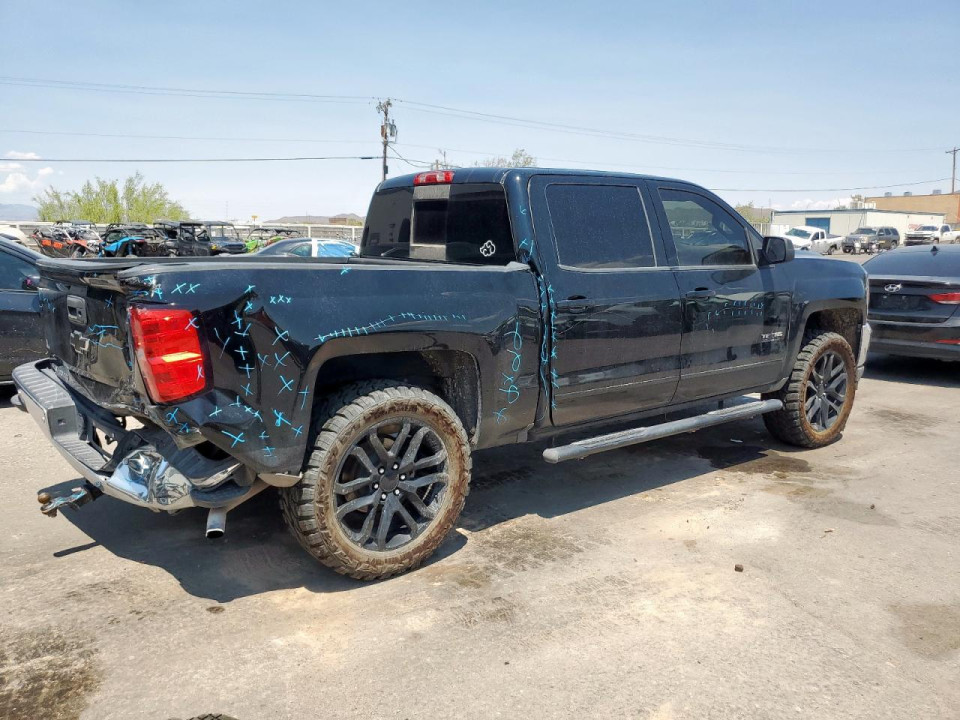 Chevrolet SILVERADO C1500 LT 2016 — Copart