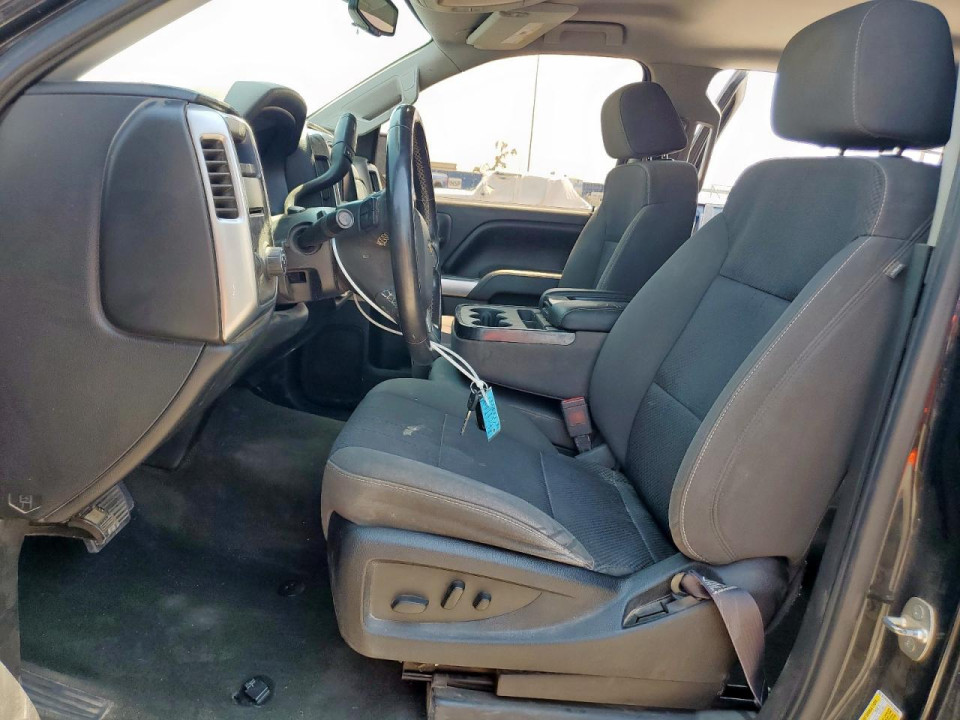 Chevrolet SILVERADO C1500 LT 2016 — Copart