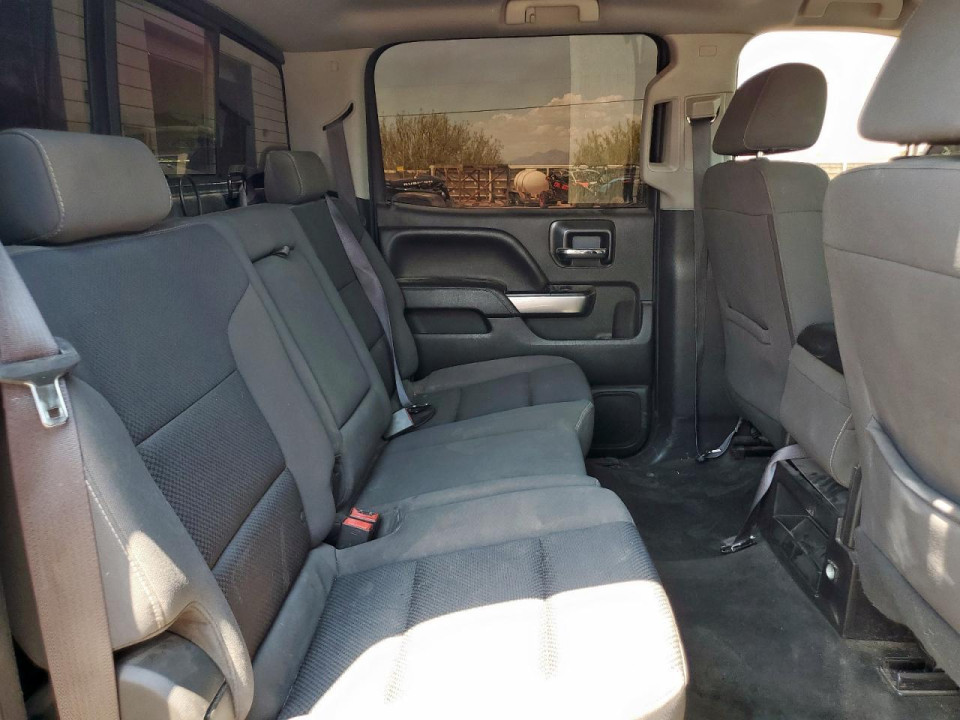 Chevrolet SILVERADO C1500 LT 2016 — Copart