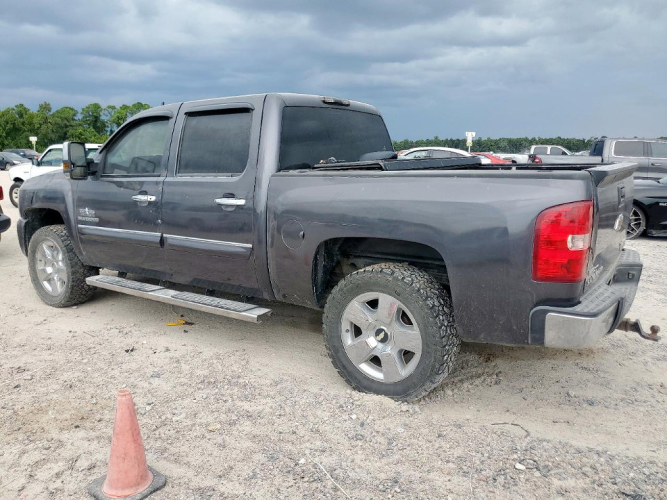 Chevrolet SILVERADO C1500 LT 2010 — Copart