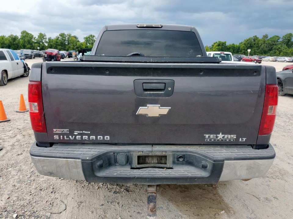 Chevrolet SILVERADO C1500 LT 2010 — Copart