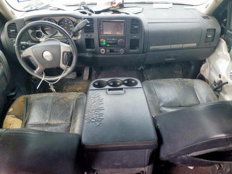 Chevrolet SILVERADO C1500 LT 2010 — Copart
