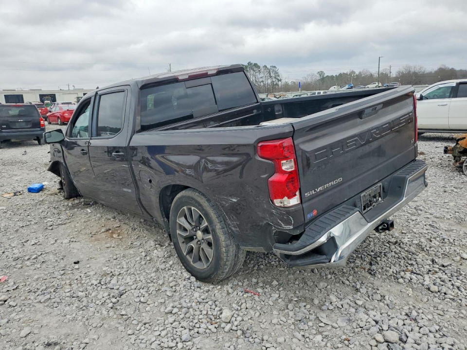 Chevrolet SILVERADO C1500 LT 2020 — Copart