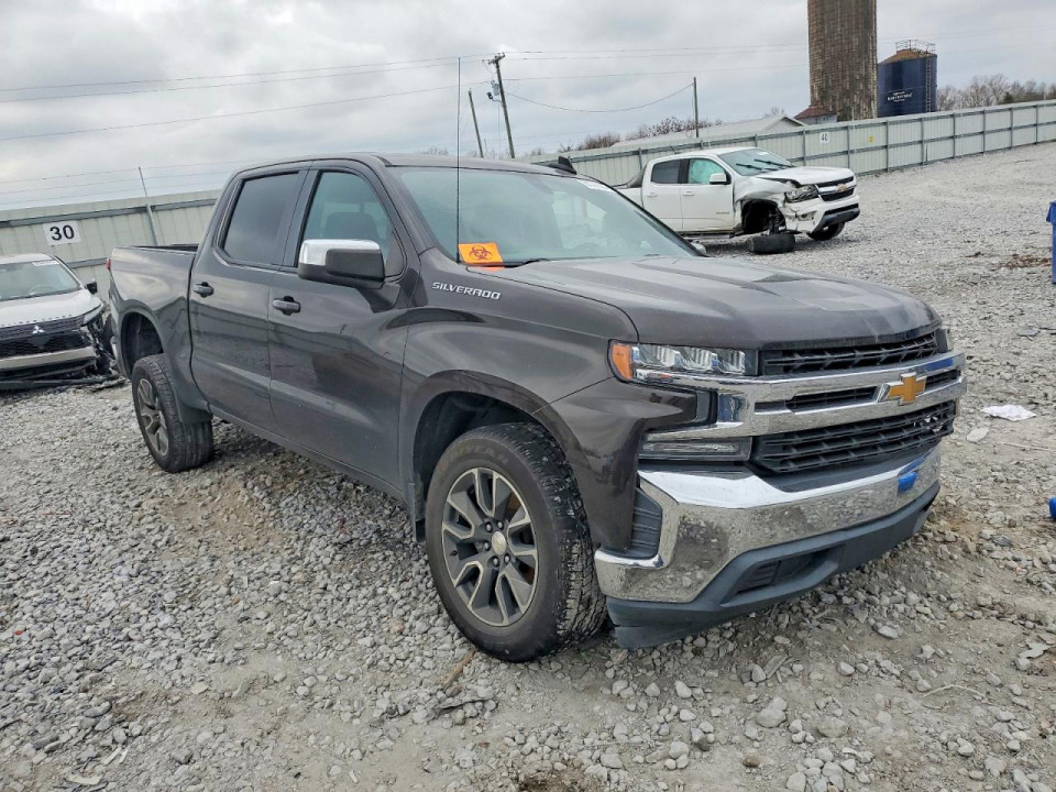 Chevrolet SILVERADO C1500 LT 2020 — Copart