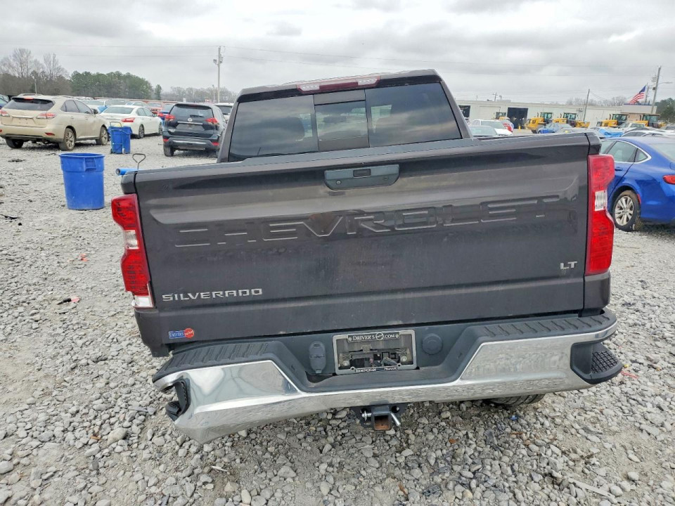 Chevrolet SILVERADO C1500 LT 2020 — Copart