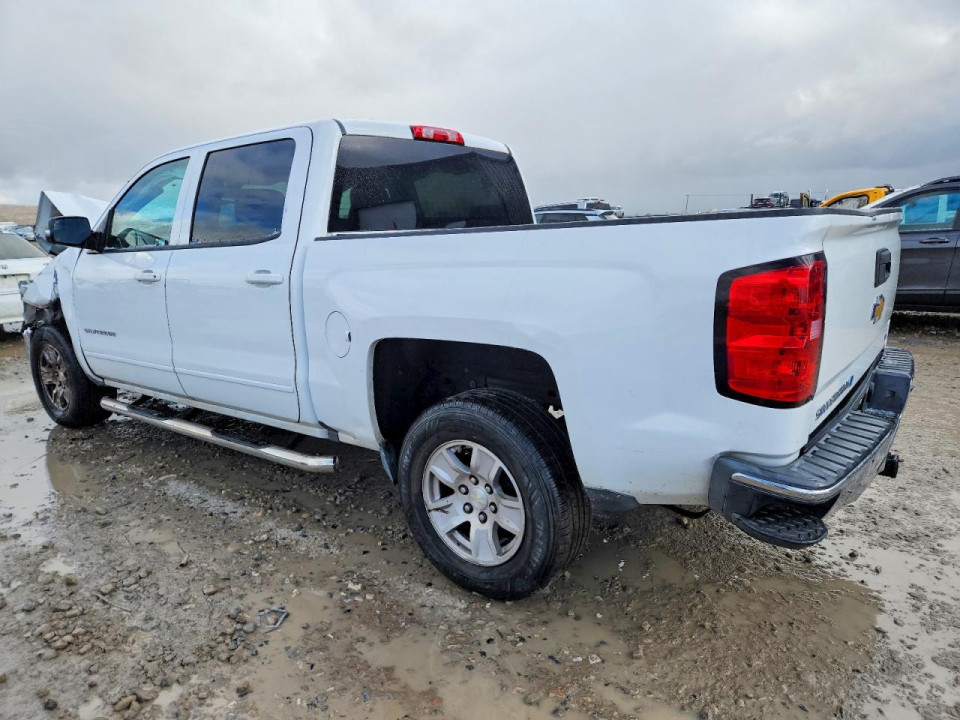 Chevrolet SILVERADO C1500 LT 2016 — Copart