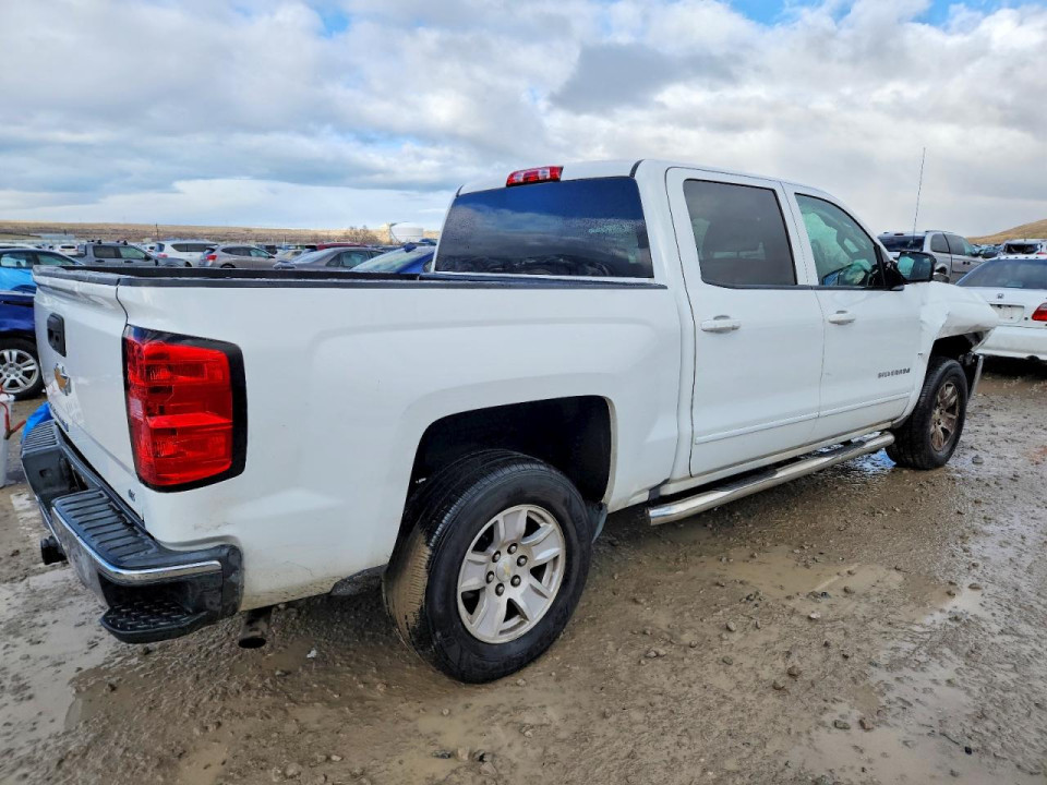 Chevrolet SILVERADO C1500 LT 2016 — Copart