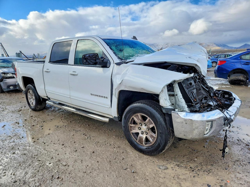 Chevrolet SILVERADO C1500 LT 2016 — Copart