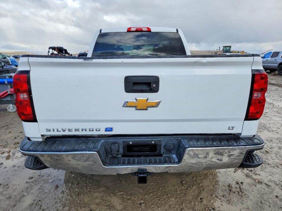 Chevrolet SILVERADO C1500 LT 2016 — Copart