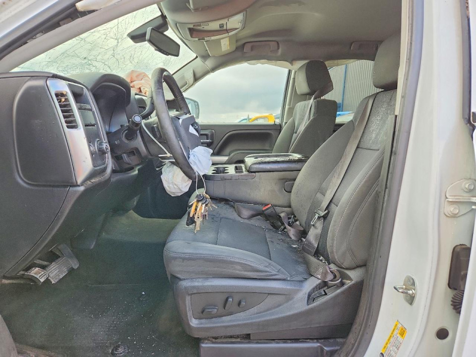 Chevrolet SILVERADO C1500 LT 2016 — Copart