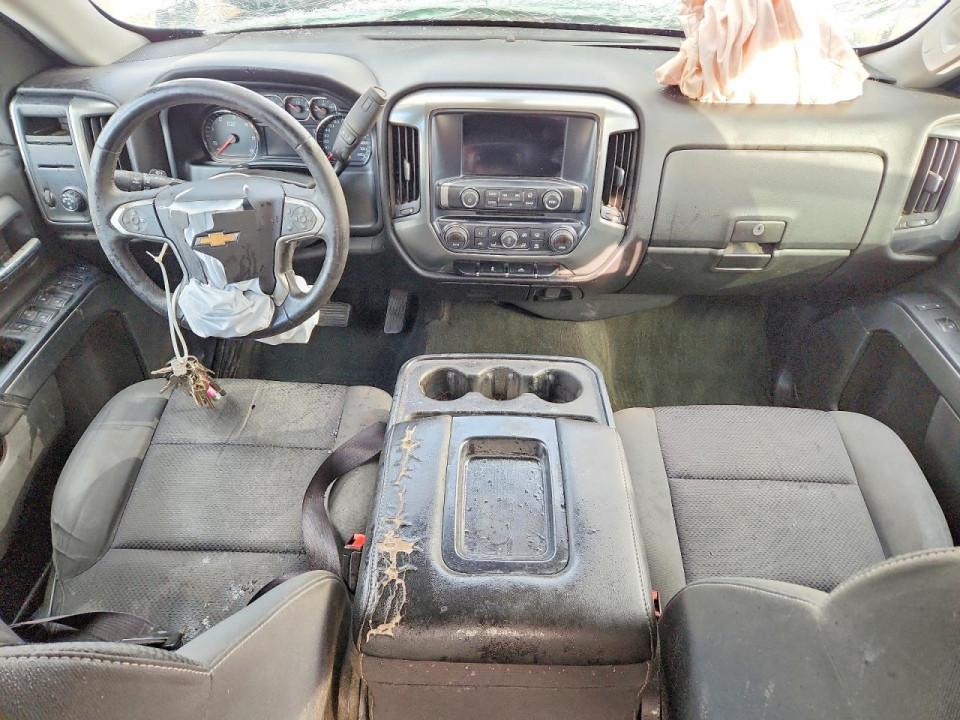 Chevrolet SILVERADO C1500 LT 2016 — Copart