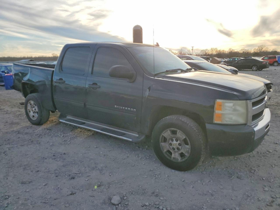 Chevrolet SILVERADO C1500 LT 2010 — Copart