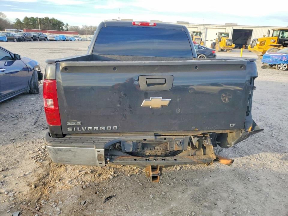 Chevrolet SILVERADO C1500 LT 2010 — Copart