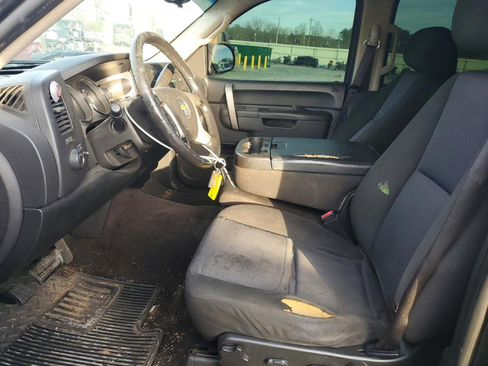 Chevrolet SILVERADO C1500 LT 2010 — Copart