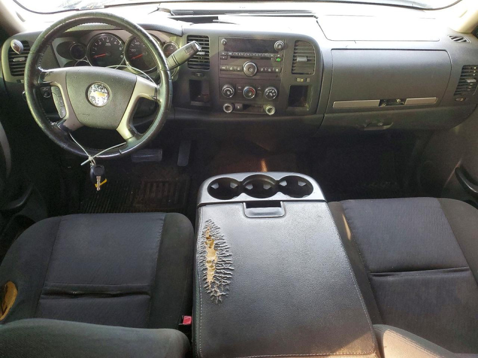 Chevrolet SILVERADO C1500 LT 2010 — Copart