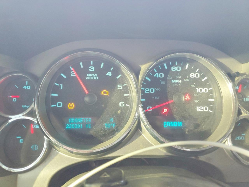 Chevrolet SILVERADO C1500 LT 2010 — Copart
