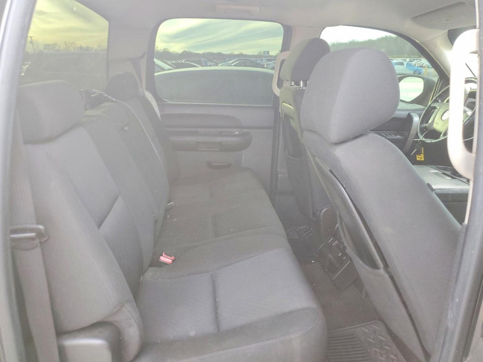 Chevrolet SILVERADO C1500 LT 2010 — Copart