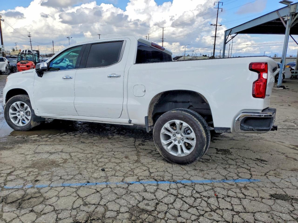 Chevrolet SILVERADO C1500 LTZ 2023 — Copart