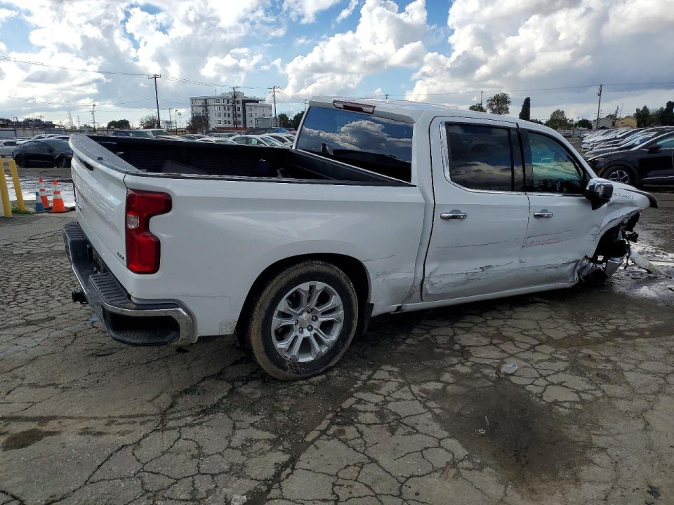 Chevrolet SILVERADO C1500 LTZ 2023 — Copart