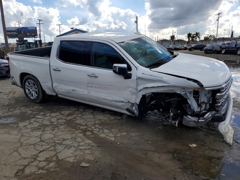 Chevrolet SILVERADO C1500 LTZ 2023 — Copart