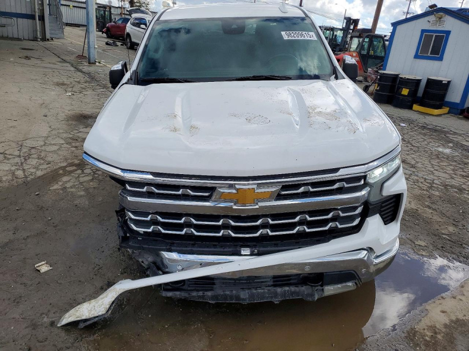 Chevrolet SILVERADO C1500 LTZ 2023 — Copart