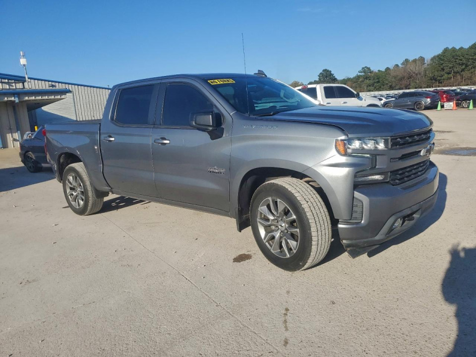Chevrolet SILVERADO C1500 RST 2021 — Copart