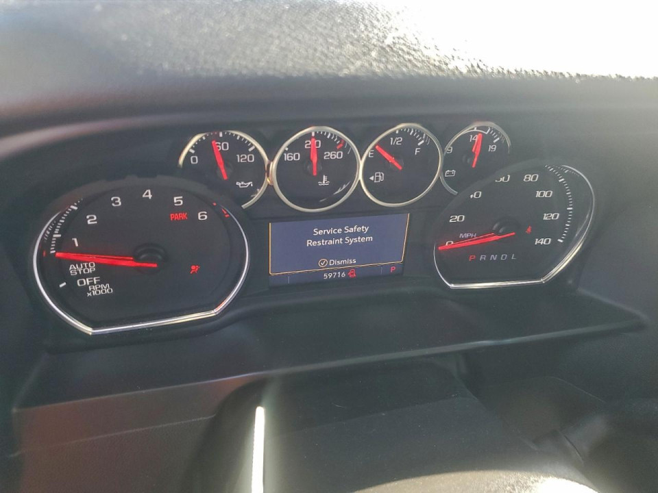 Chevrolet SILVERADO C1500 RST 2021 — Copart